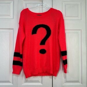 🍓 Forever 21 ? Bright Pink Sweater - XL